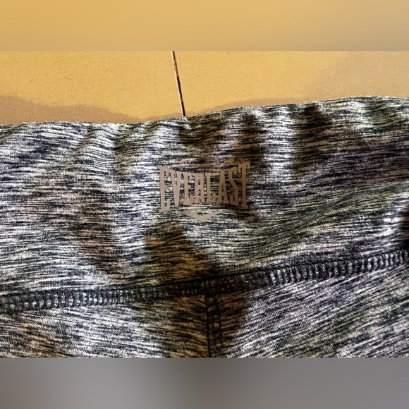 Everlast sport Capri pants gray polyester and spandex size M - Picture 6 of 12